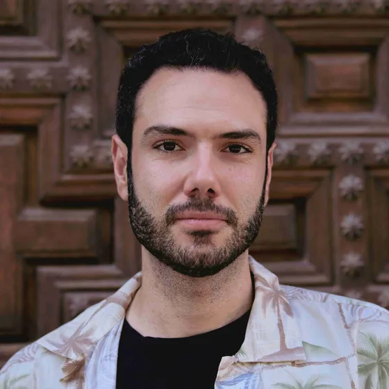 Portrait of Javier Parada